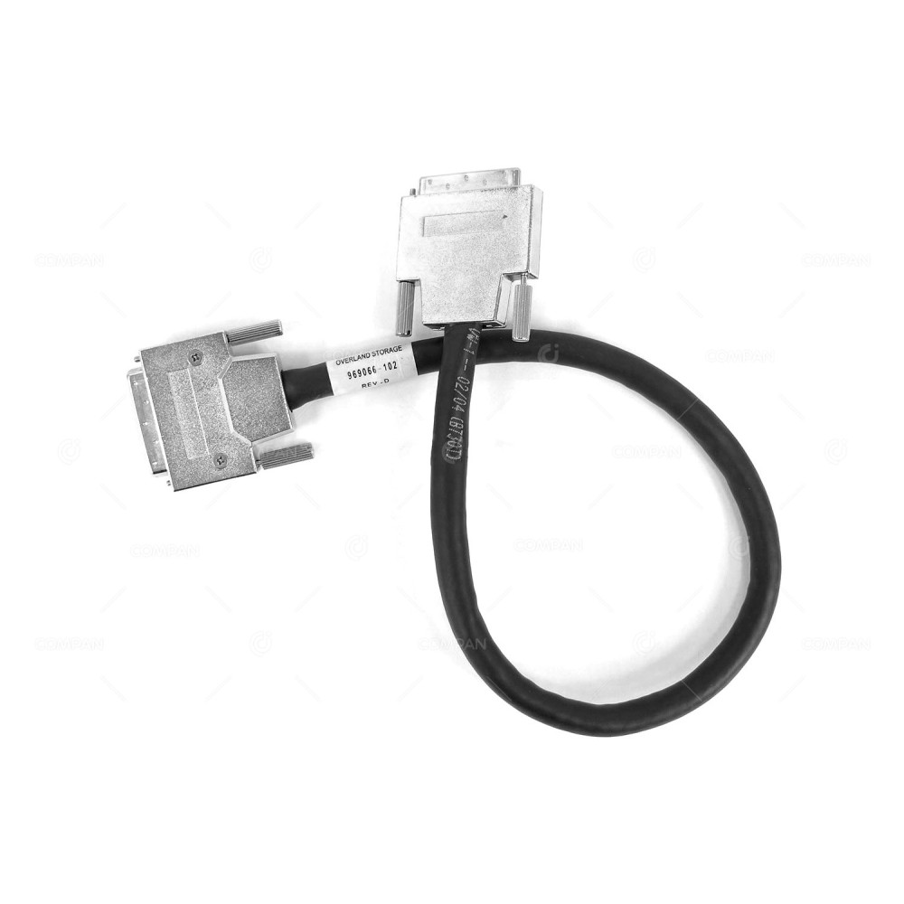 969066-102 HP OVERLAND VHDCI TO VHDCI SCSI CABLE 0.5M